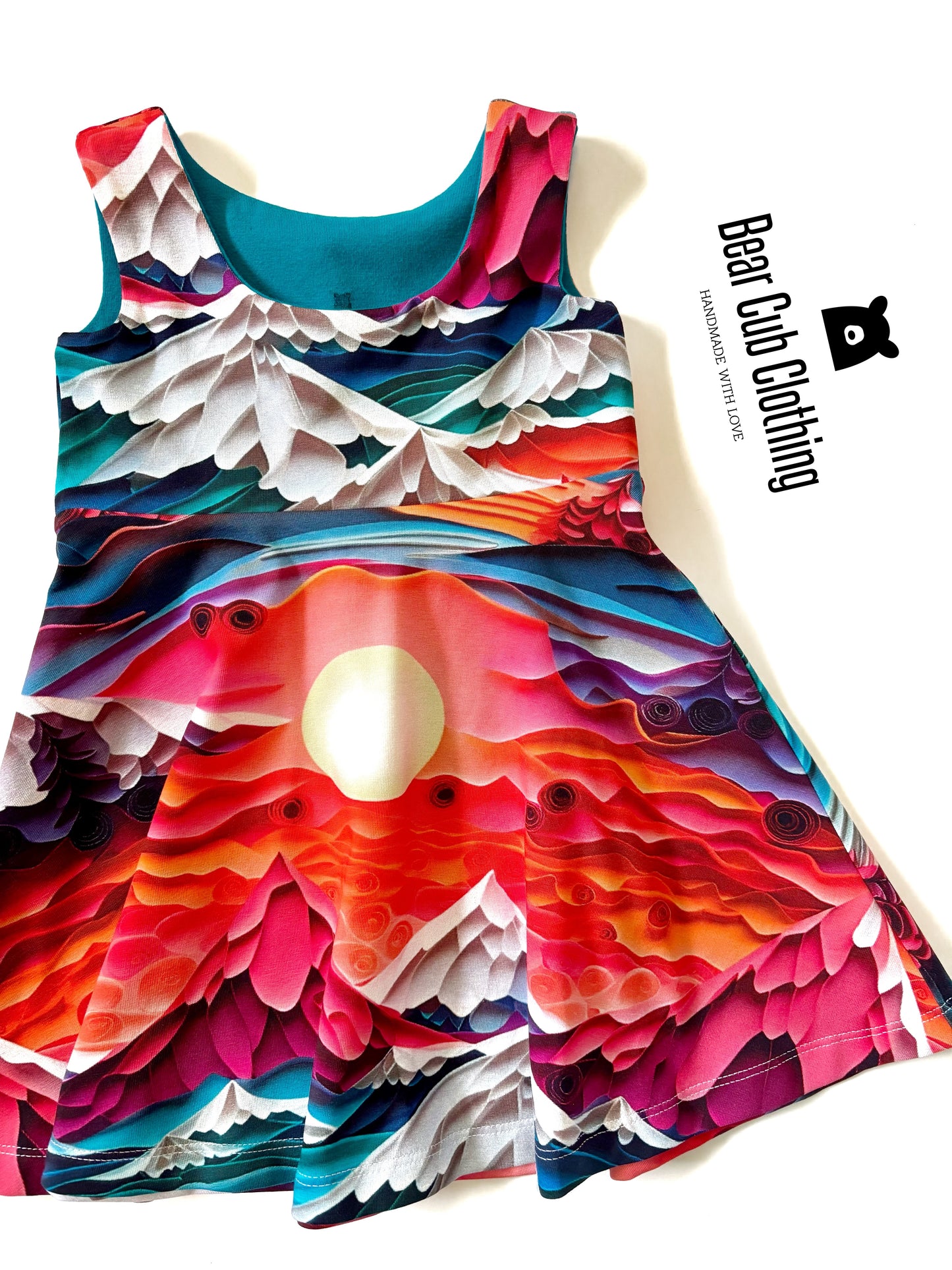 6-18 months Mountain Dress