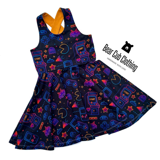 6 Retro Gaming Dress