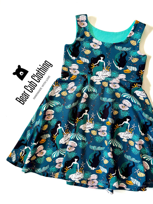 7-10 years Mermaid Dress