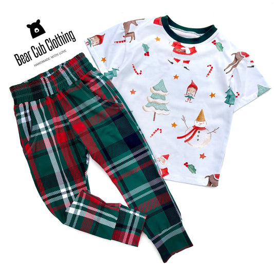 5t Christmas Tee & Joggers