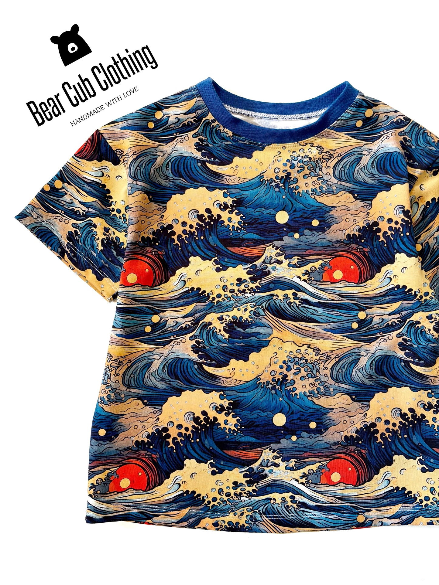 6/7 Wave Tee