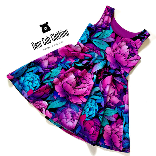 1-3 year Peony Dress
