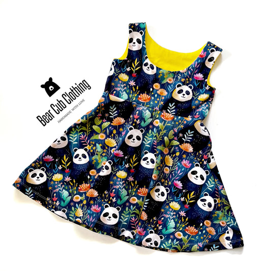 1-3 years Panda Dress