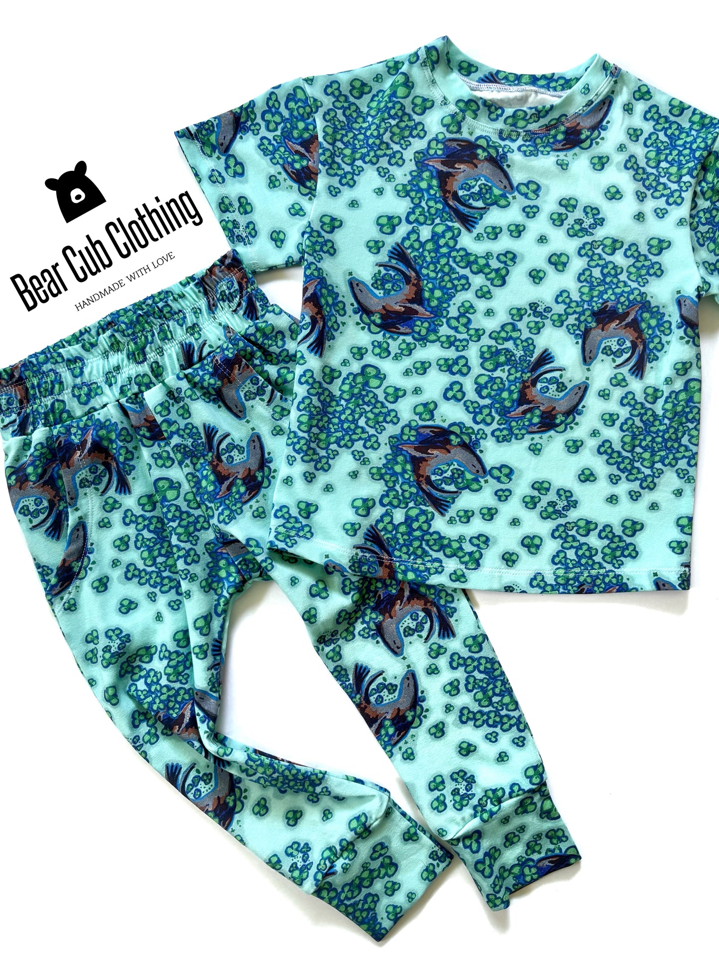 3t Seal Tee and Joggers