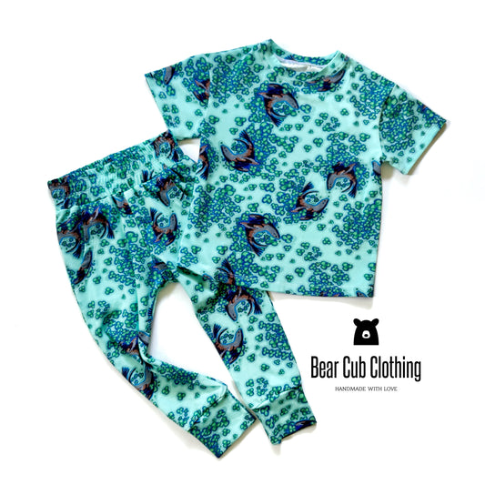 3t Seal Tee and Joggers