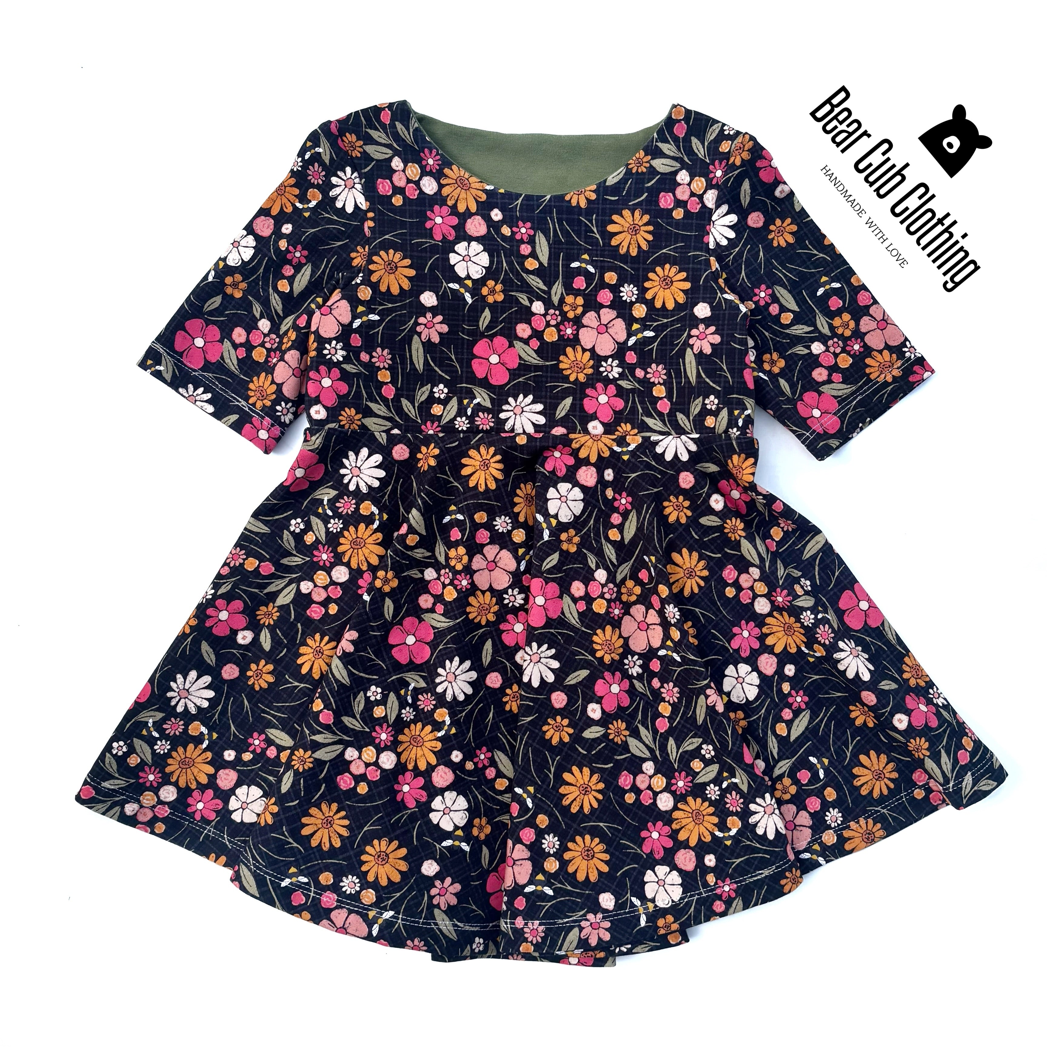 3t Bee Floral Dress