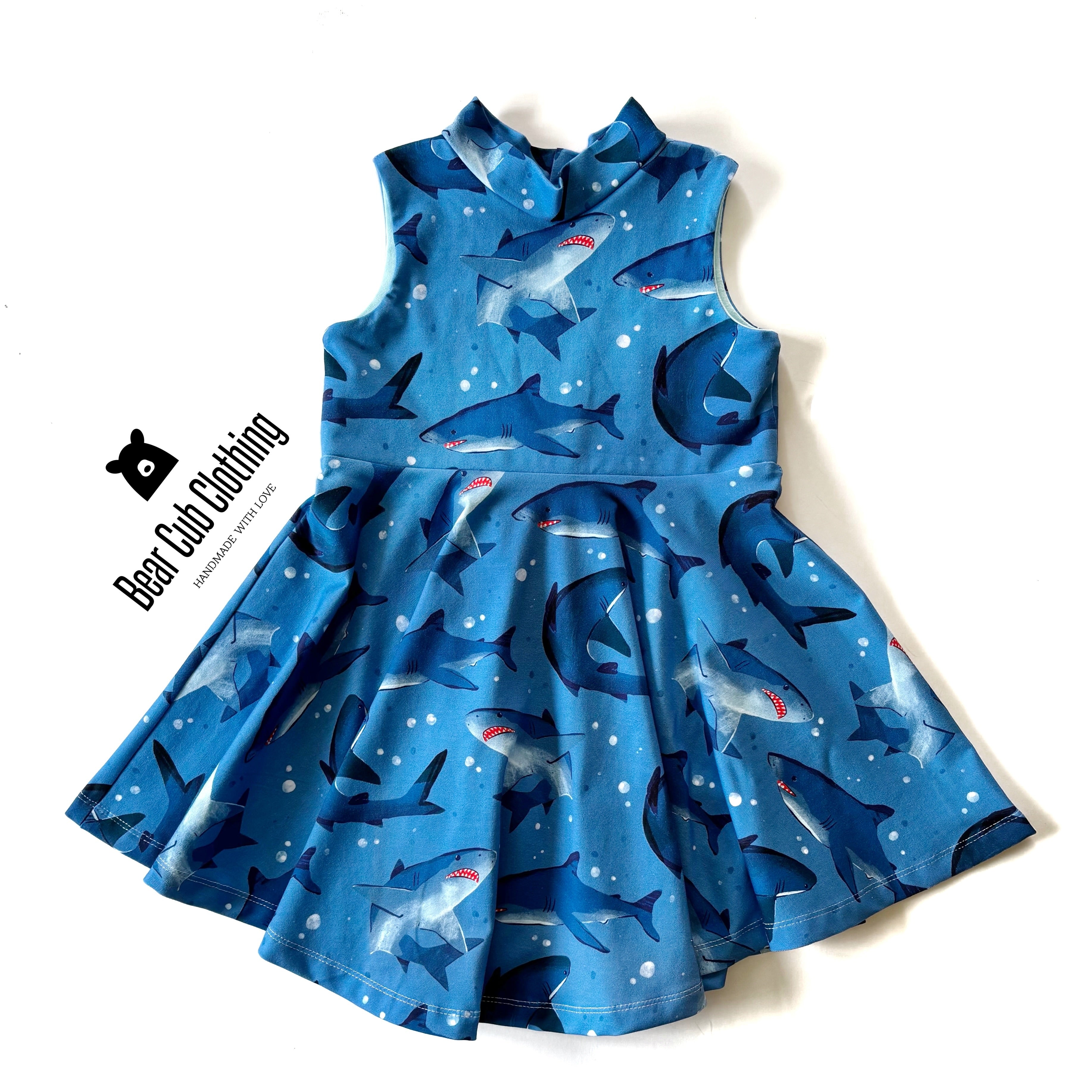 4t Shark Dress