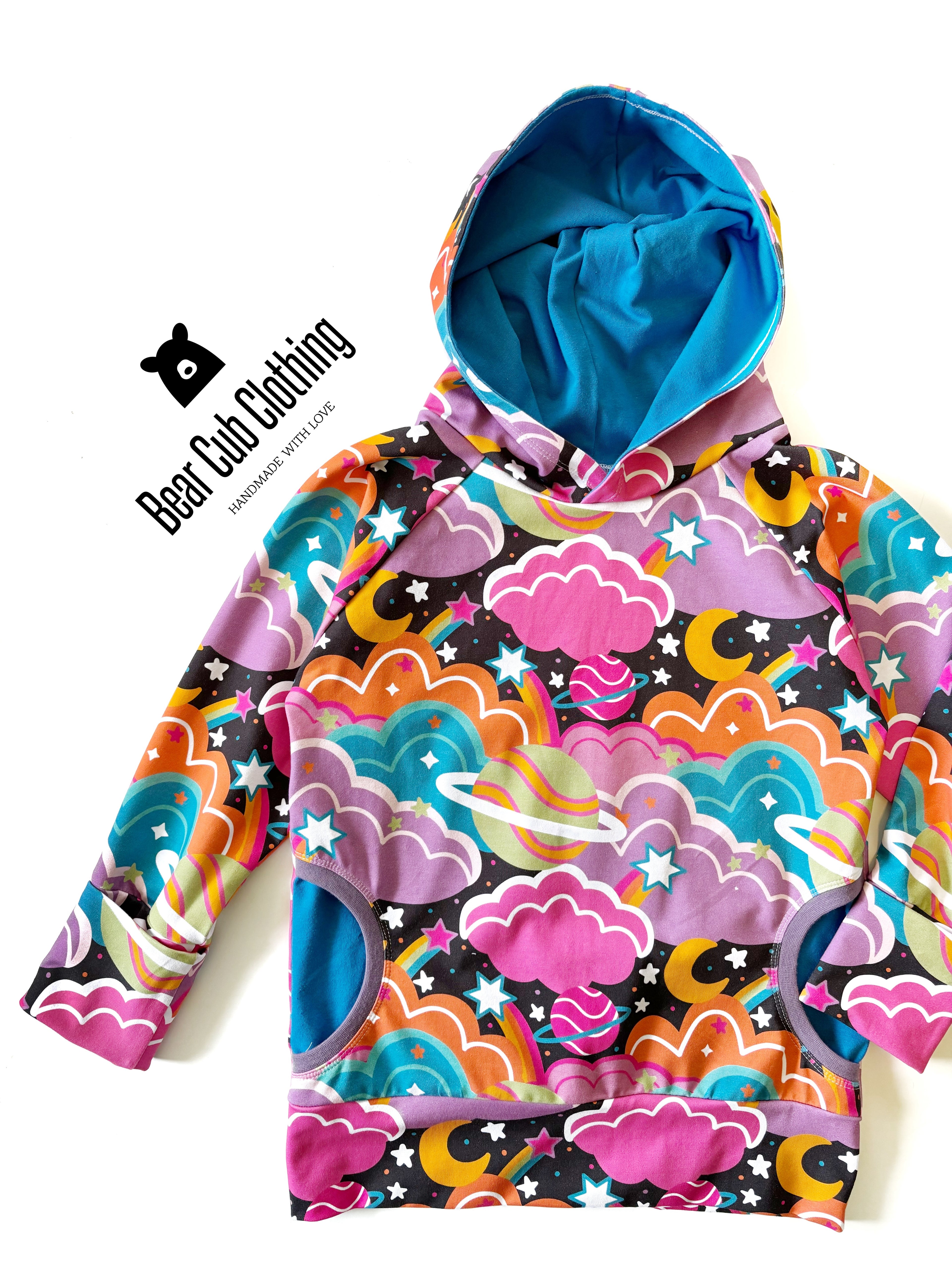 7-10 year Space Hoodie