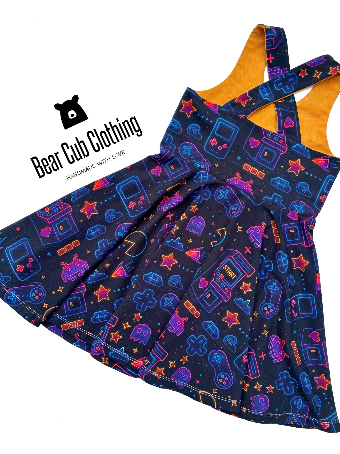 6 Retro Gaming Dress