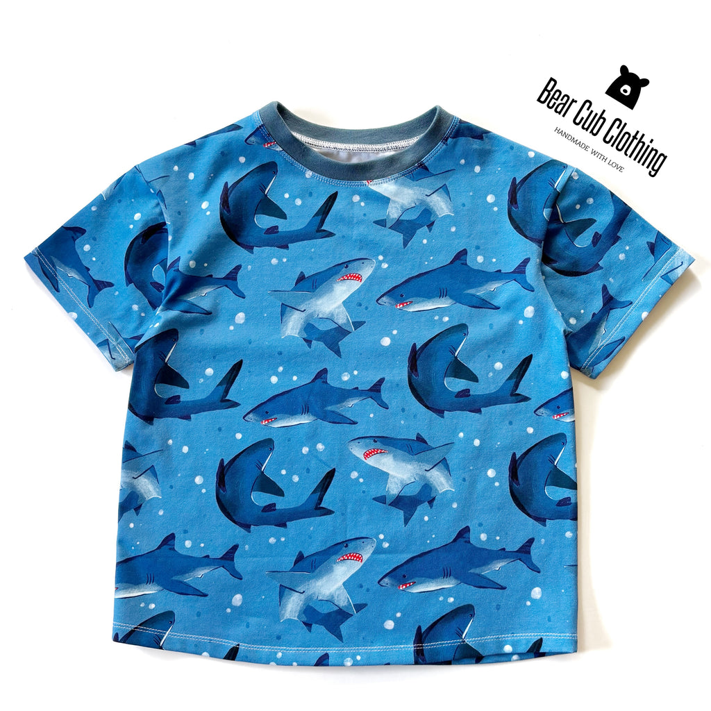 7/8 Shark Tee