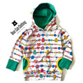 6-9 year Friendship Bracelet Hoodie
