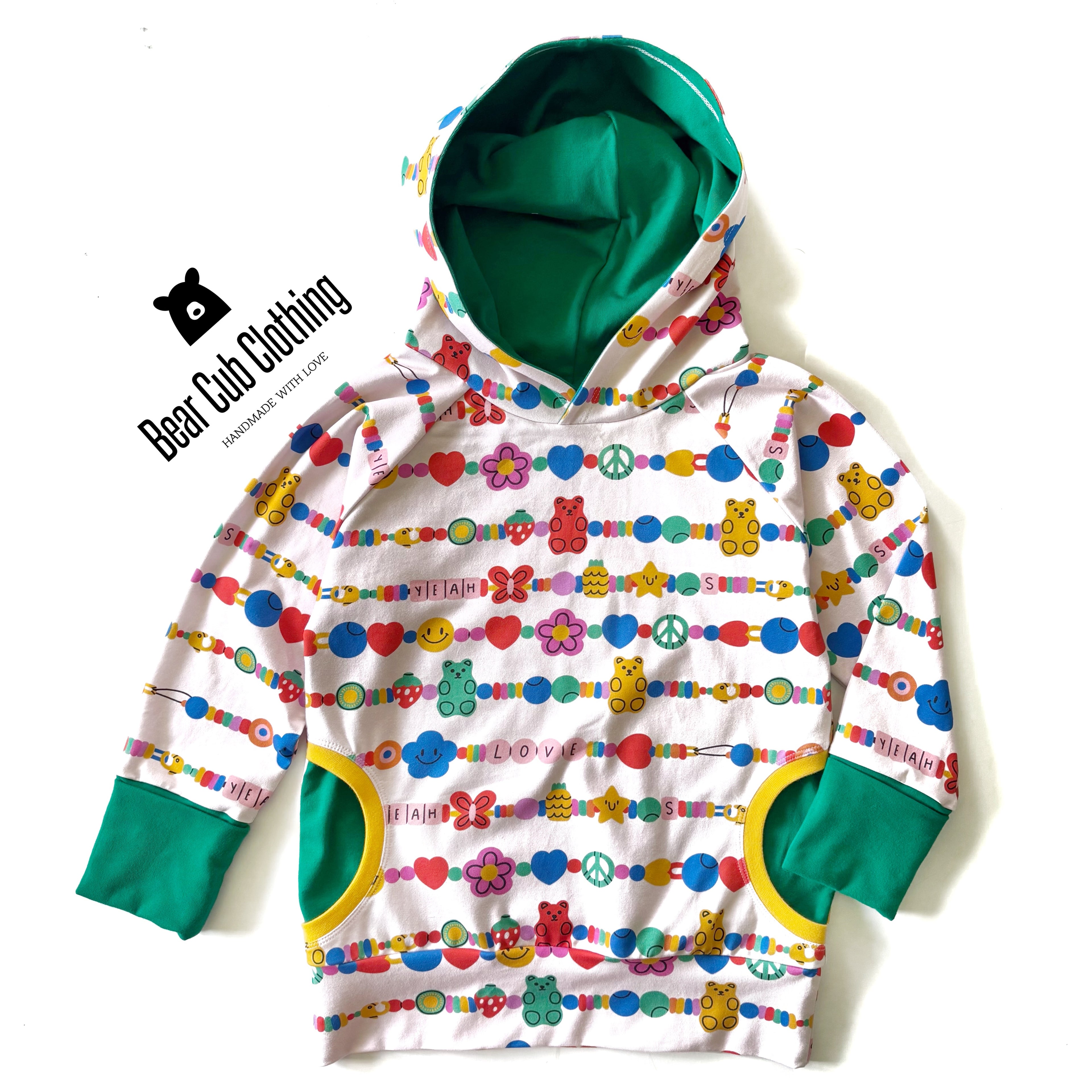 6-9 year Friendship Bracelet Hoodie