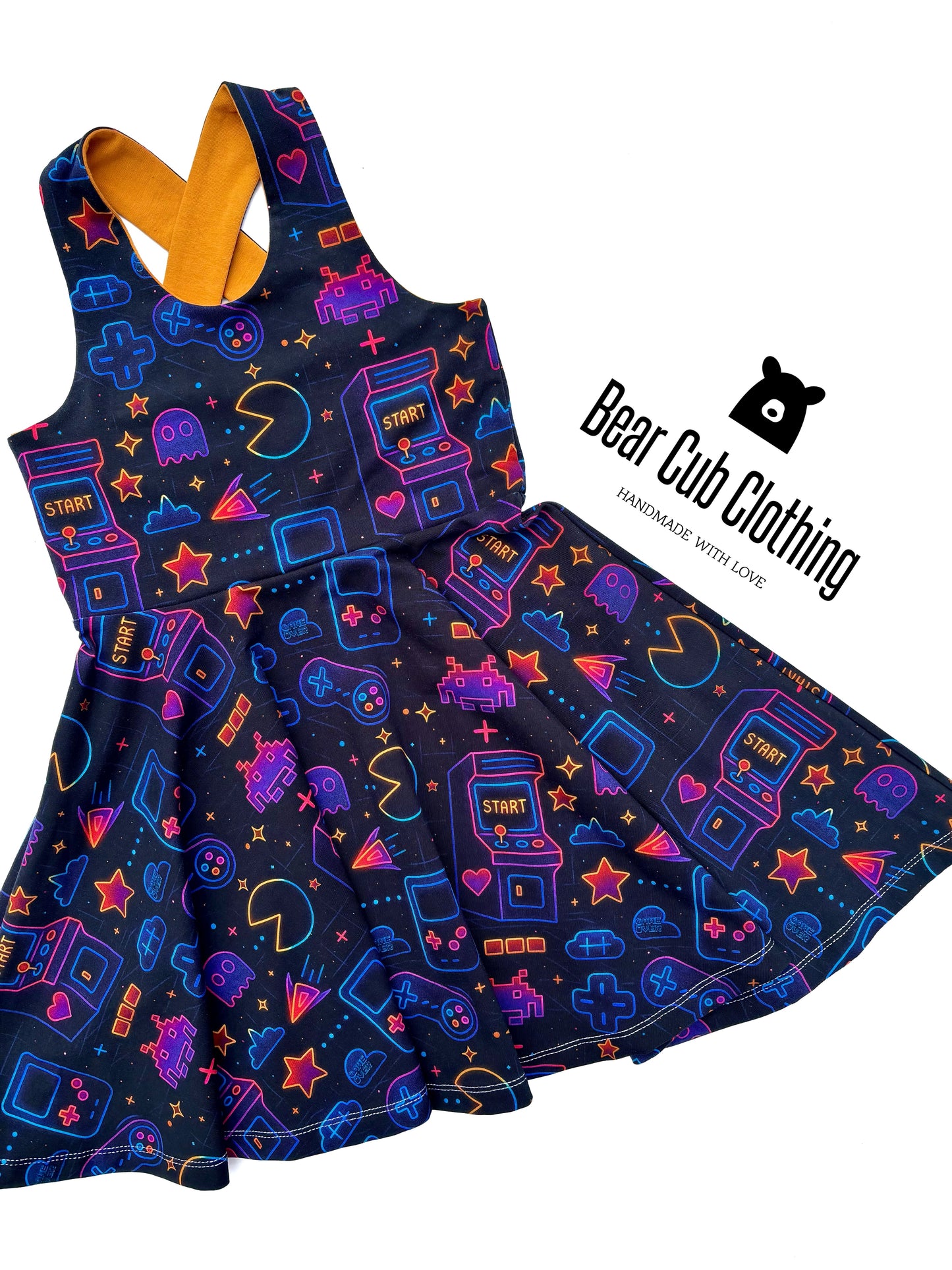 6 Retro Gaming Dress