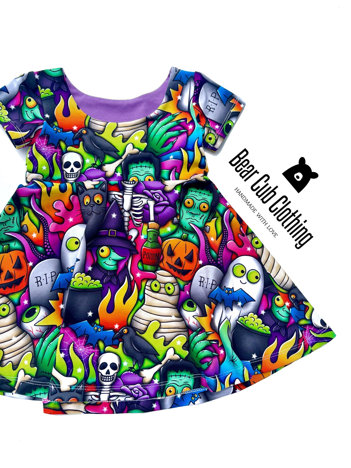 6-18 months Halloween Character Dress