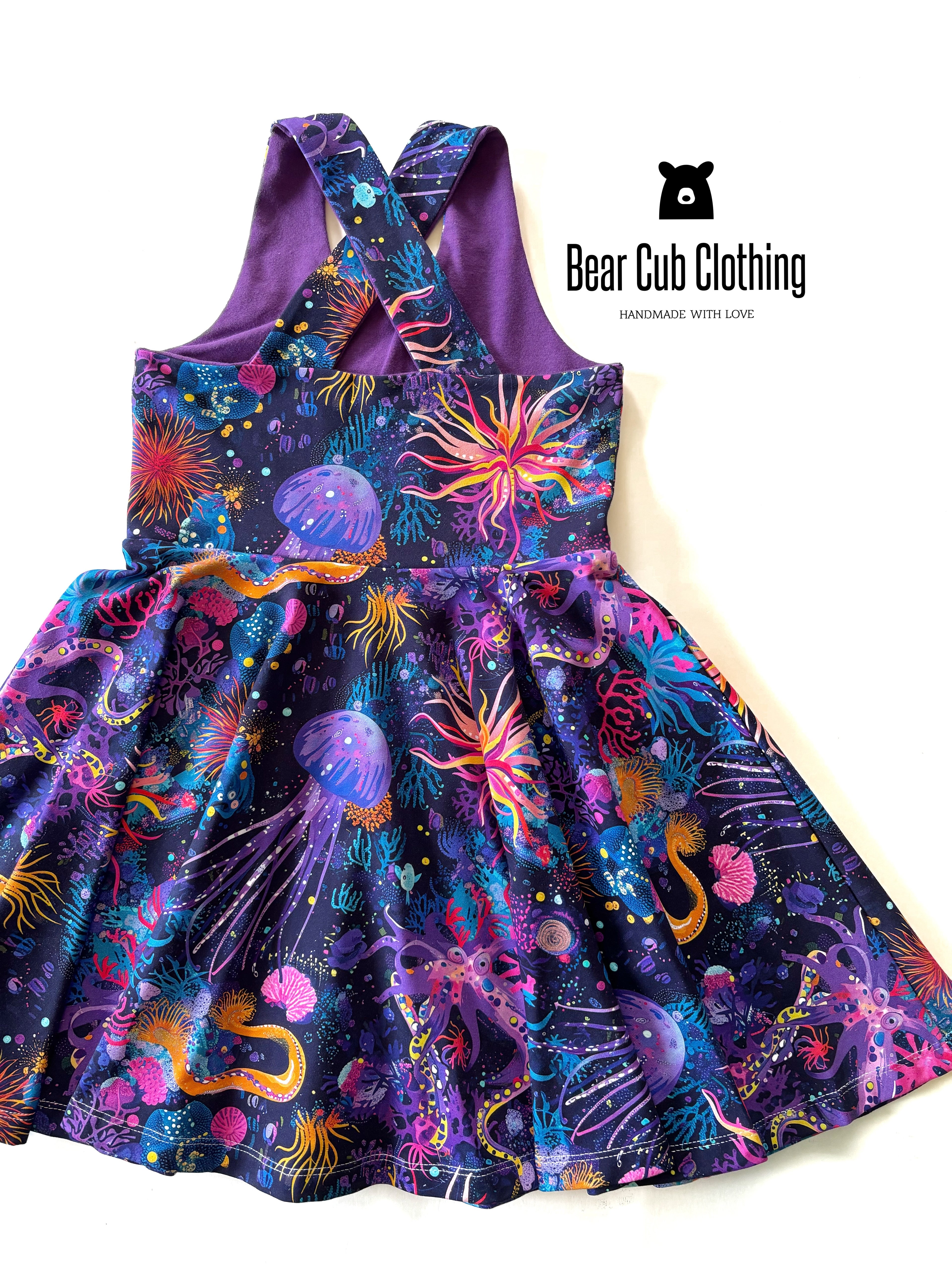 6 Coral Reef Dress