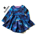 4t Galaxy Forest Dress