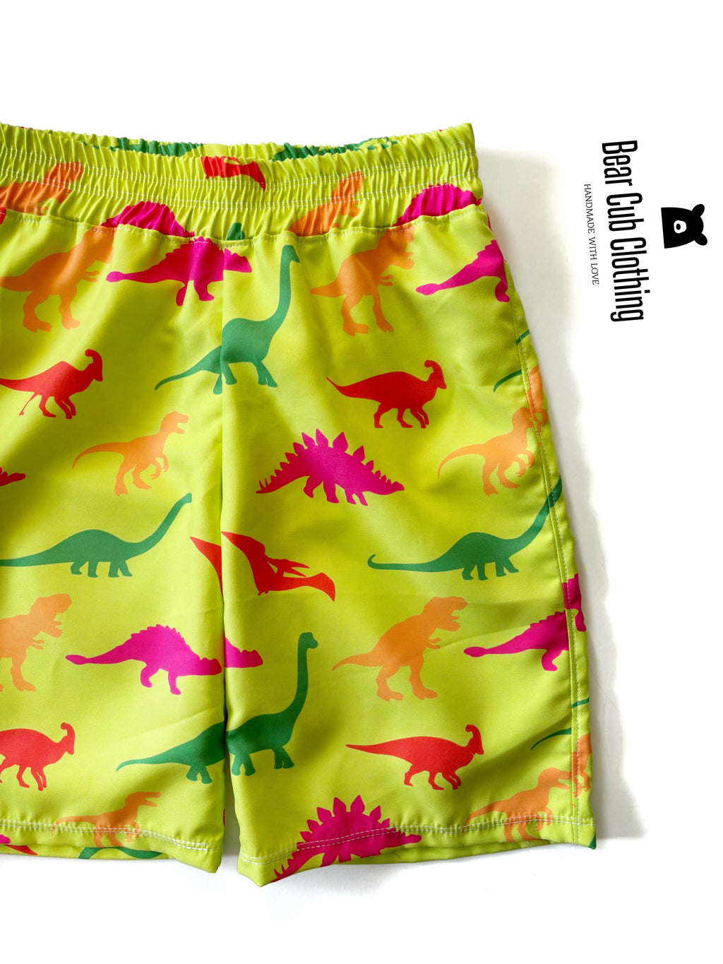 7 Dino Board Shorts