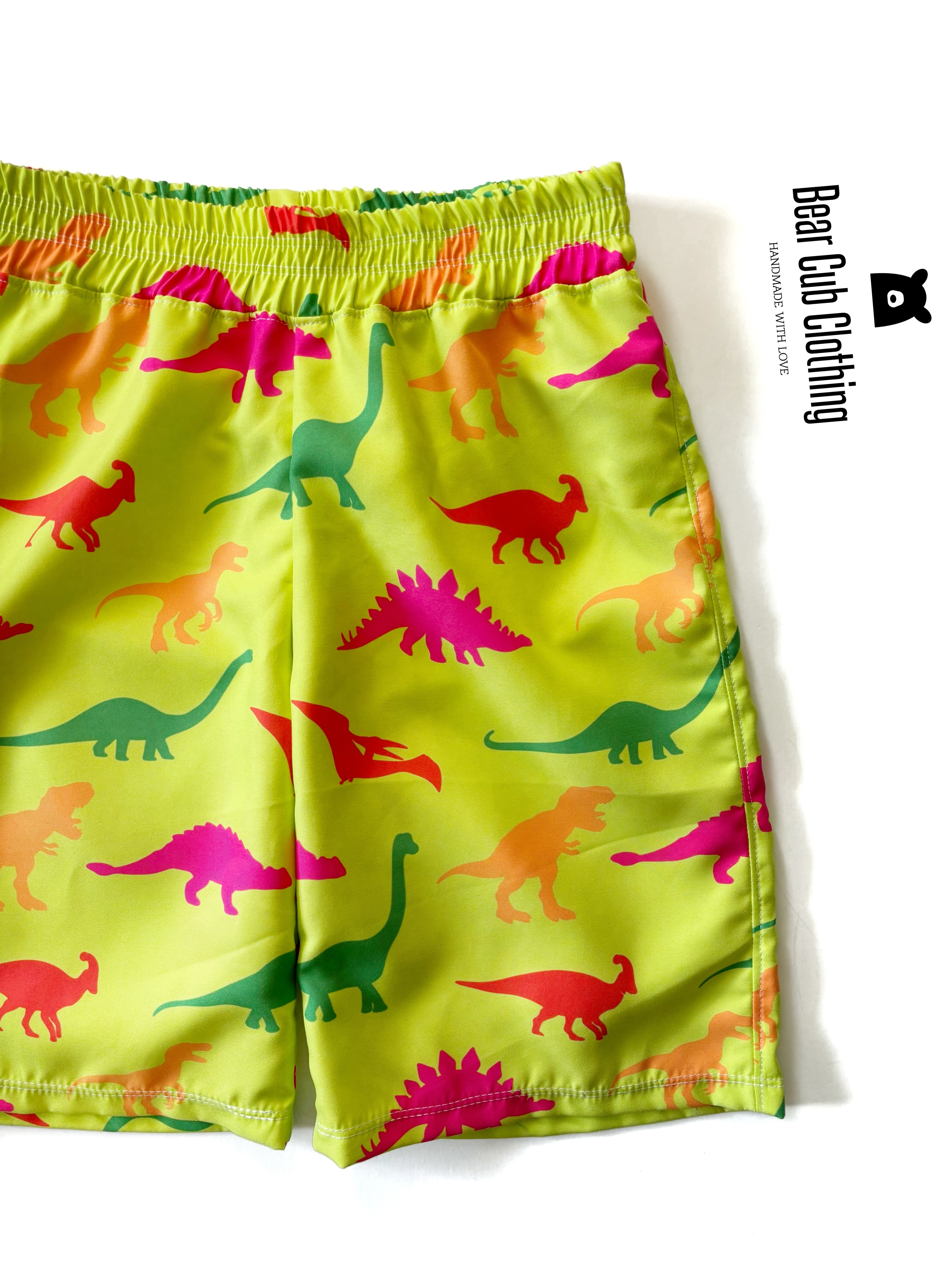 7 Dino Board Shorts