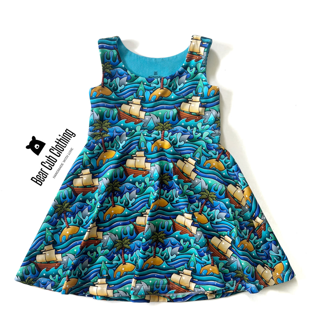 18mo-4 years Pirate Ship Dress