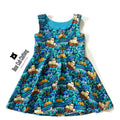 18mo-4 years Pirate Ship Dress