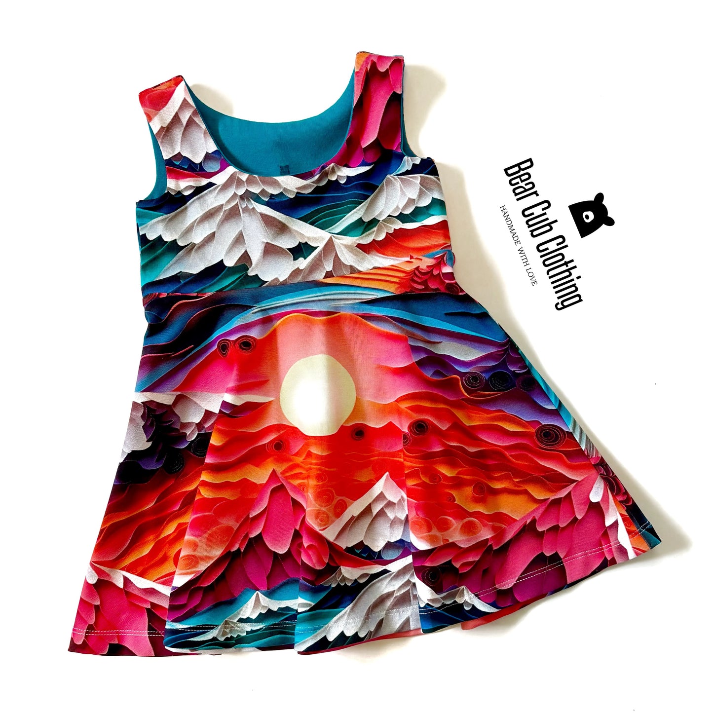 6-18 months Mountain Dress