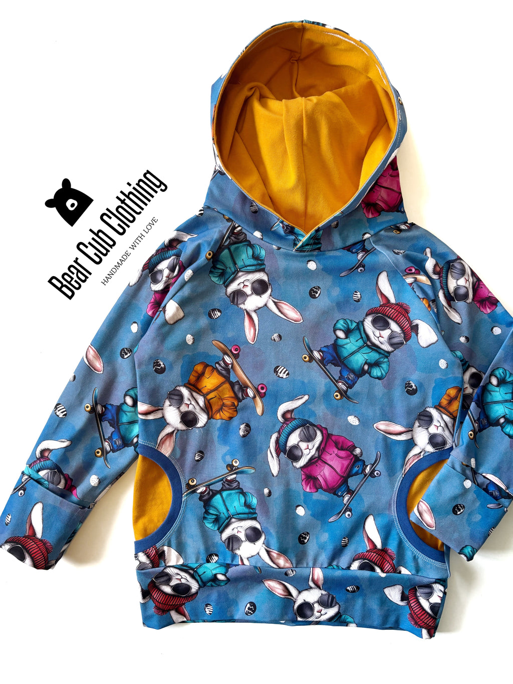 7-10y Skater Bunny Hoodie