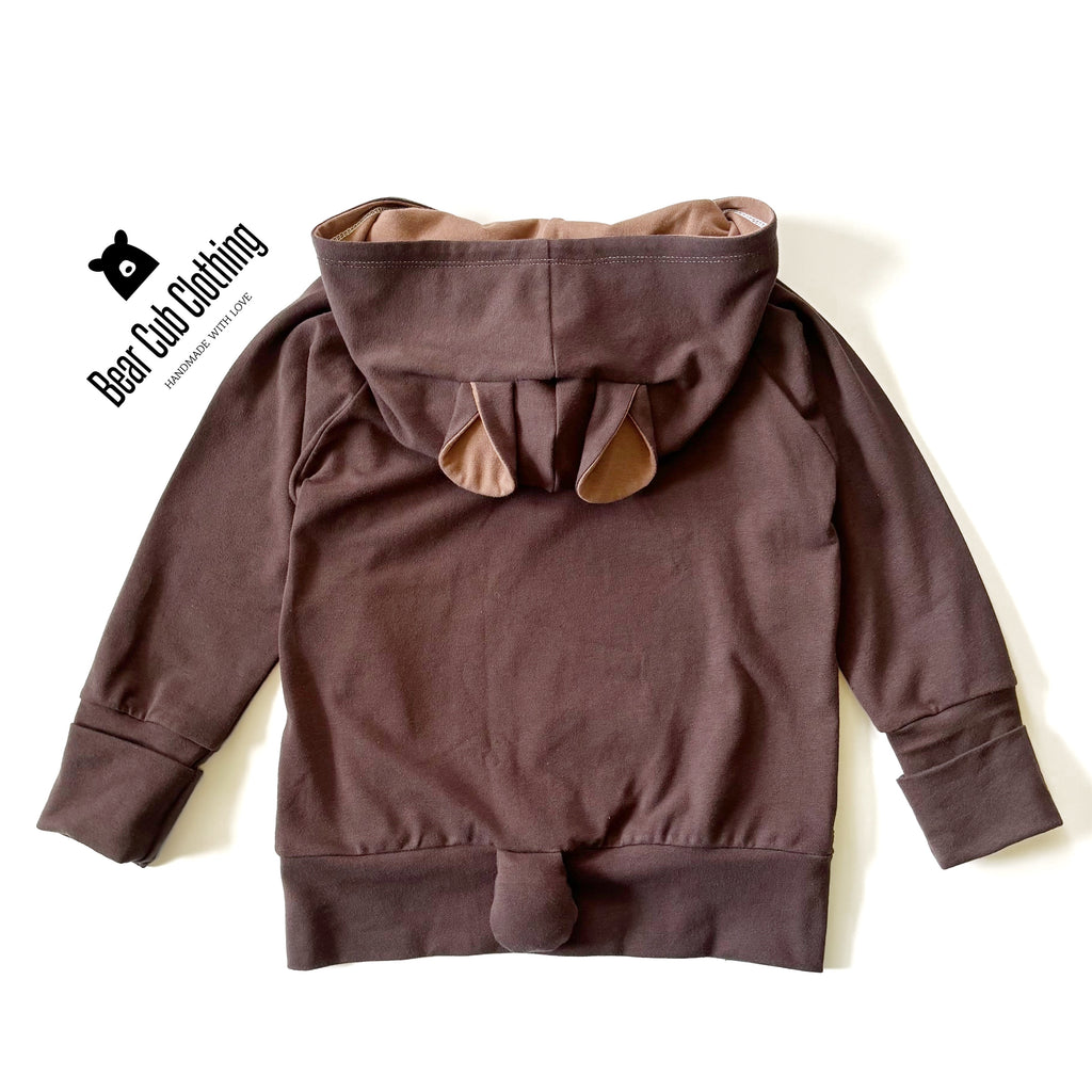 3-6 year Bear Hoodie