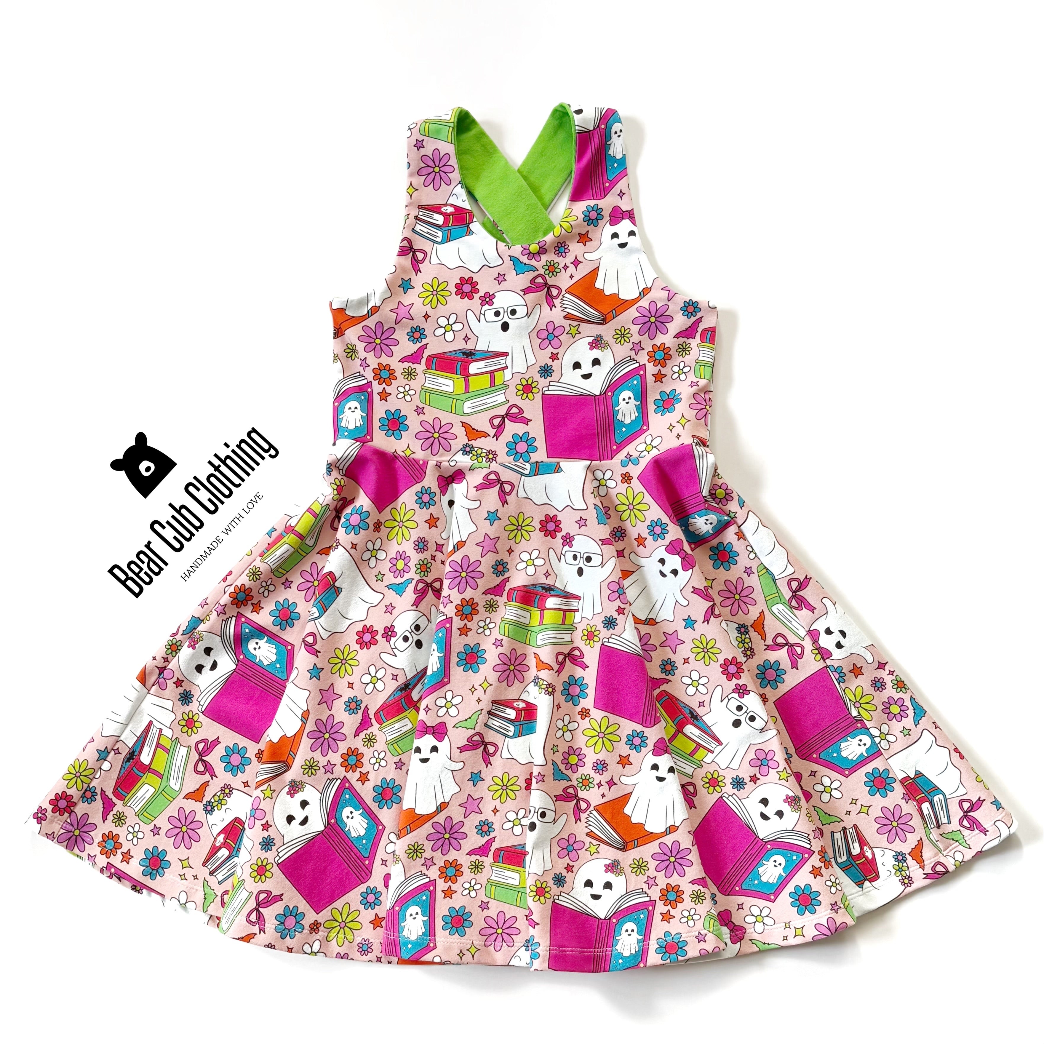 6 Boo Books Dress