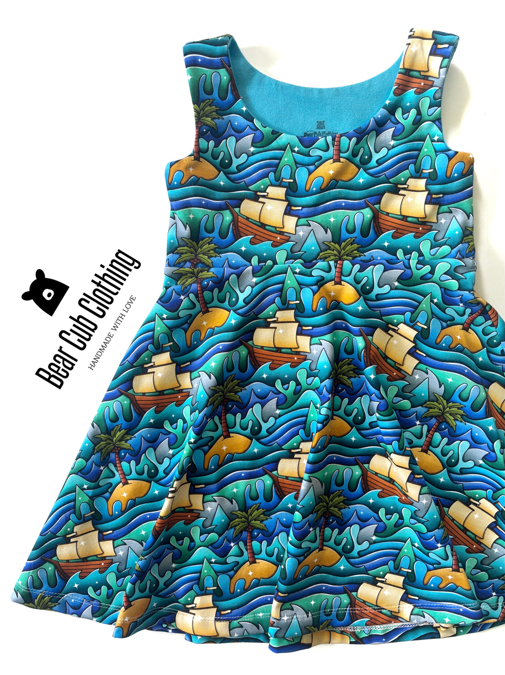 18mo-4 years Pirate Ship Dress