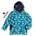 6-9 year Camo Dinosaur Hoodie