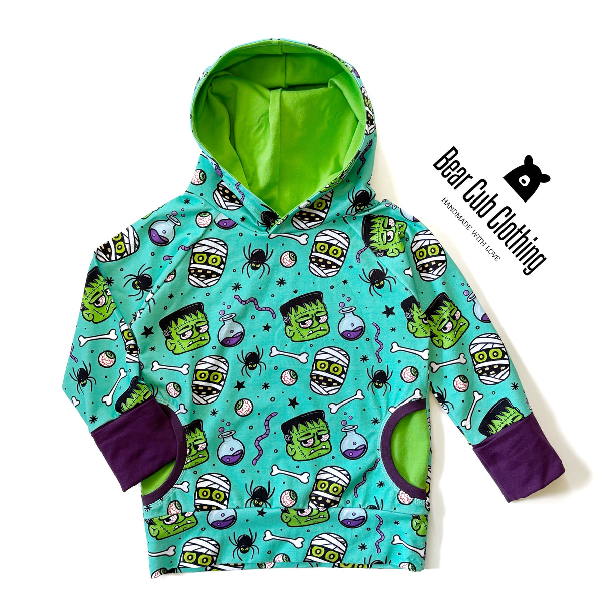 4-7 year Frankenstein Hoodie