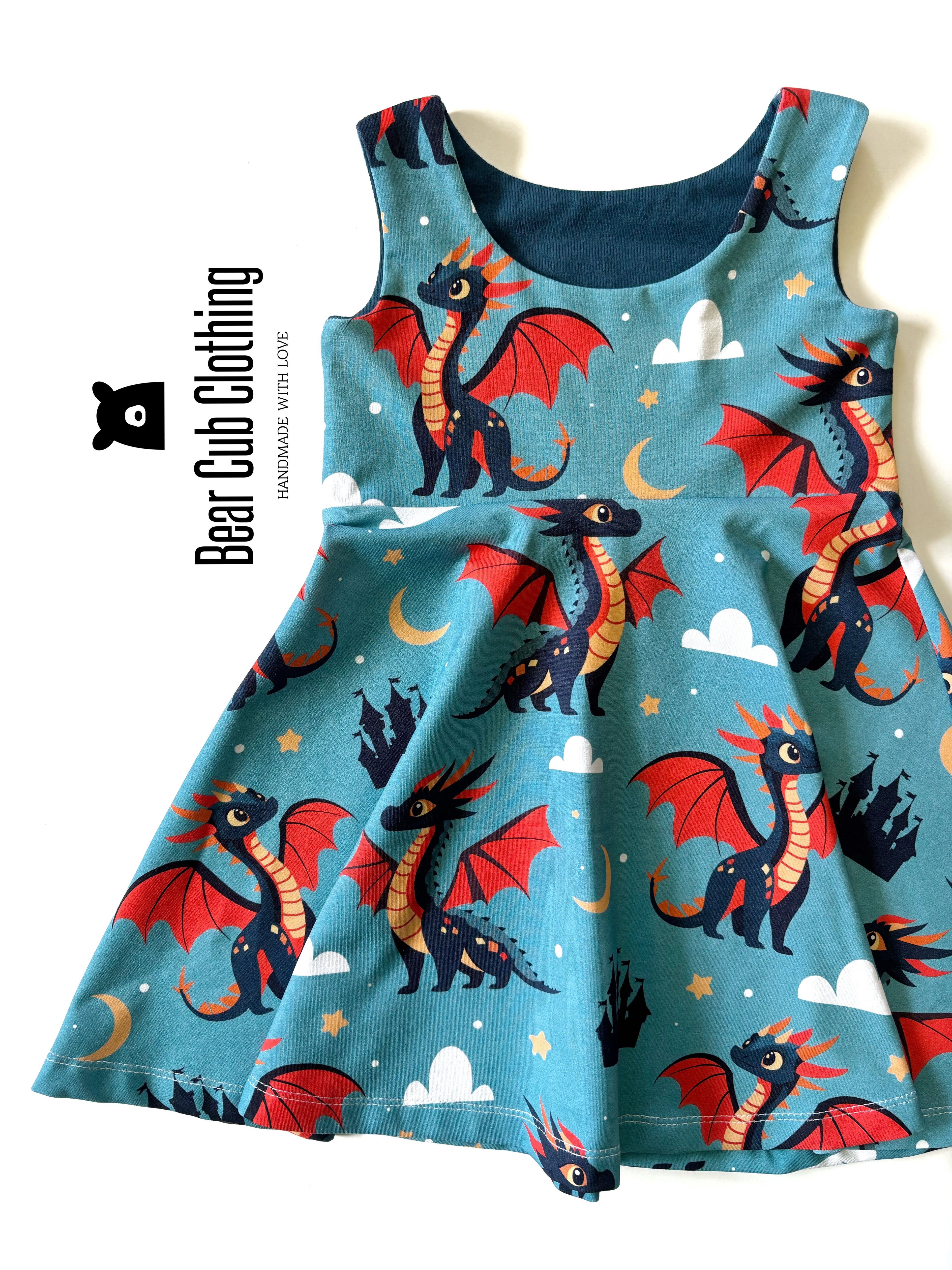 1-3 year Dragon Dress