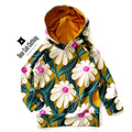 4-7 year Boho Floral Hoodie