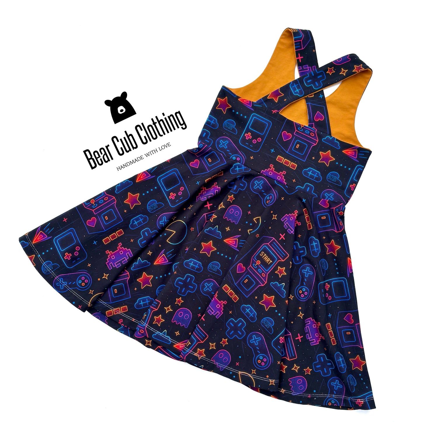 6 Retro Gaming Dress