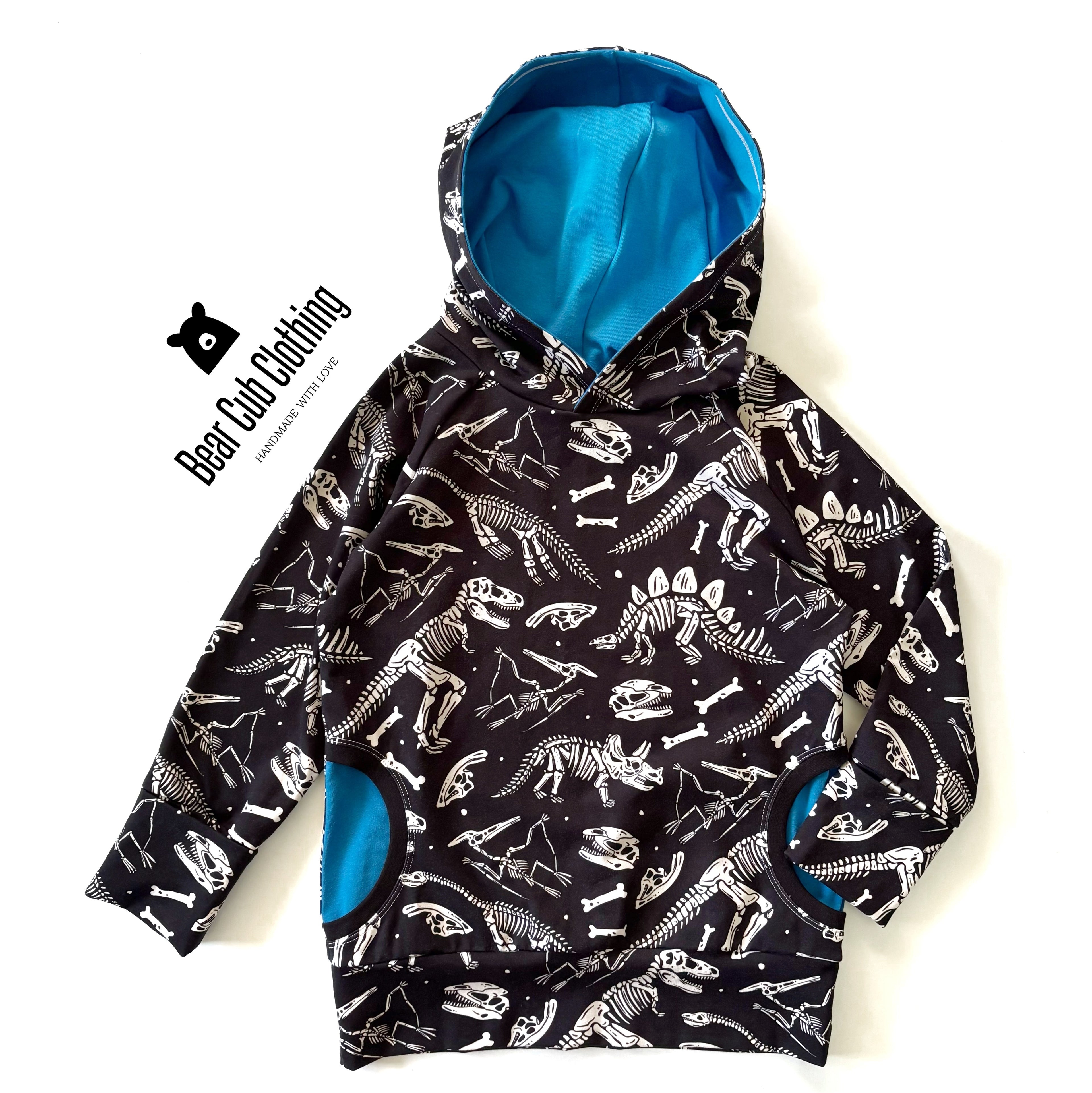 7-10 year Fossil Hoodie