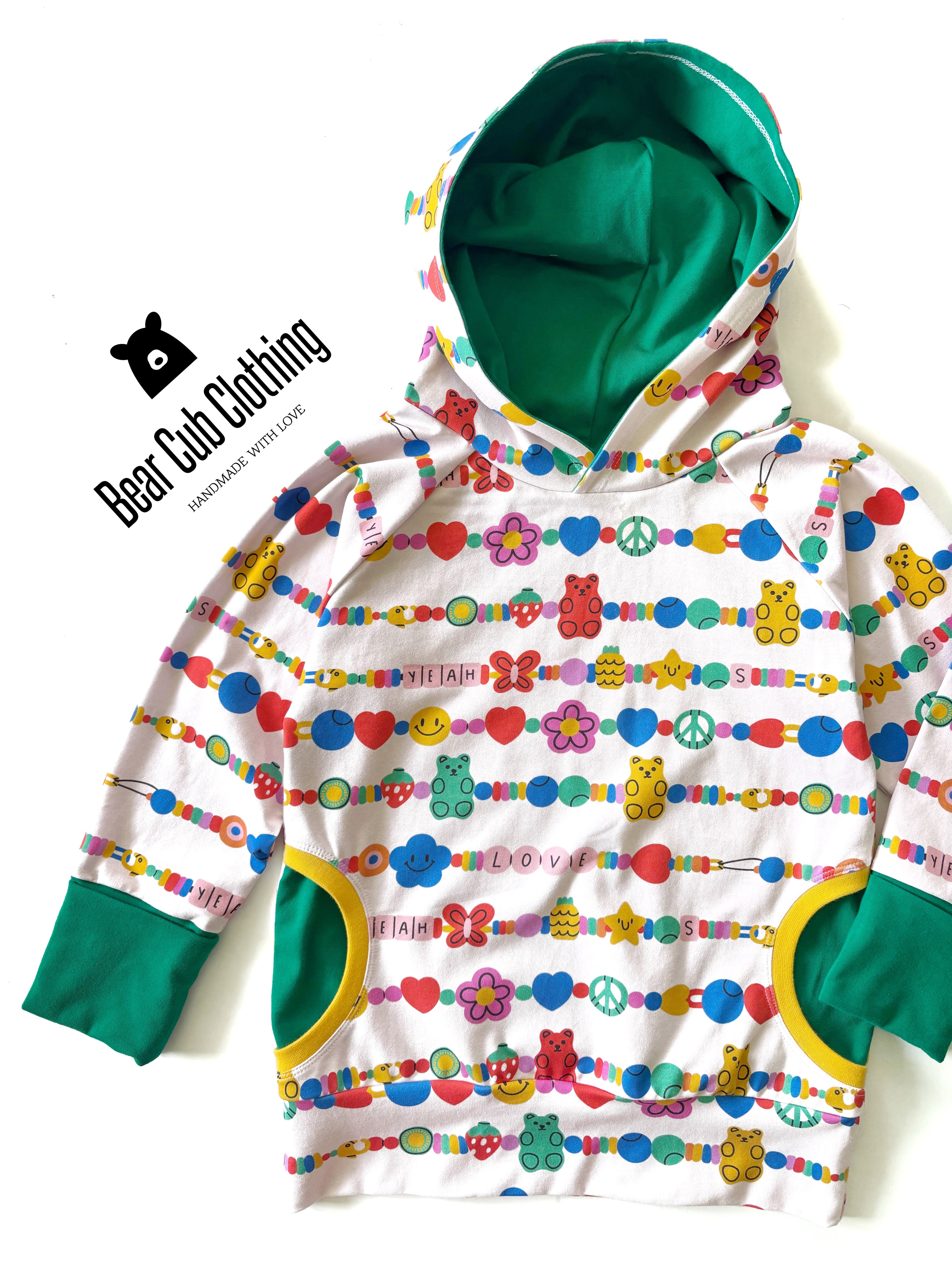6-9 year Friendship Bracelet Hoodie