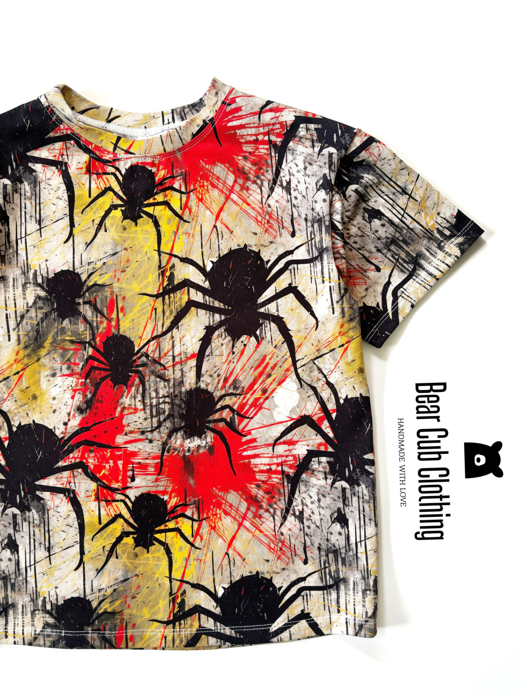 8/9 Spider Tee