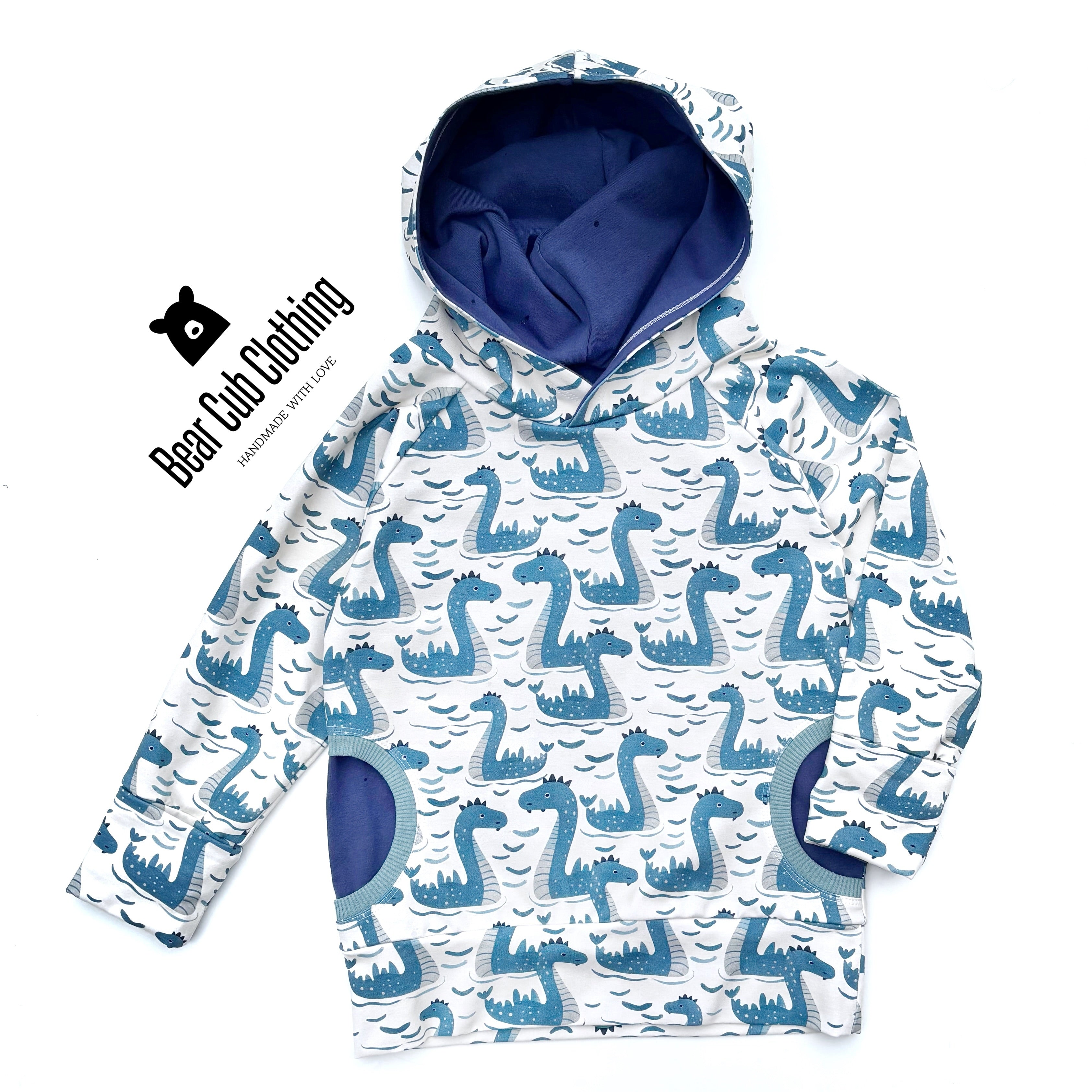 3-6 year Lochness Monster Hoodie