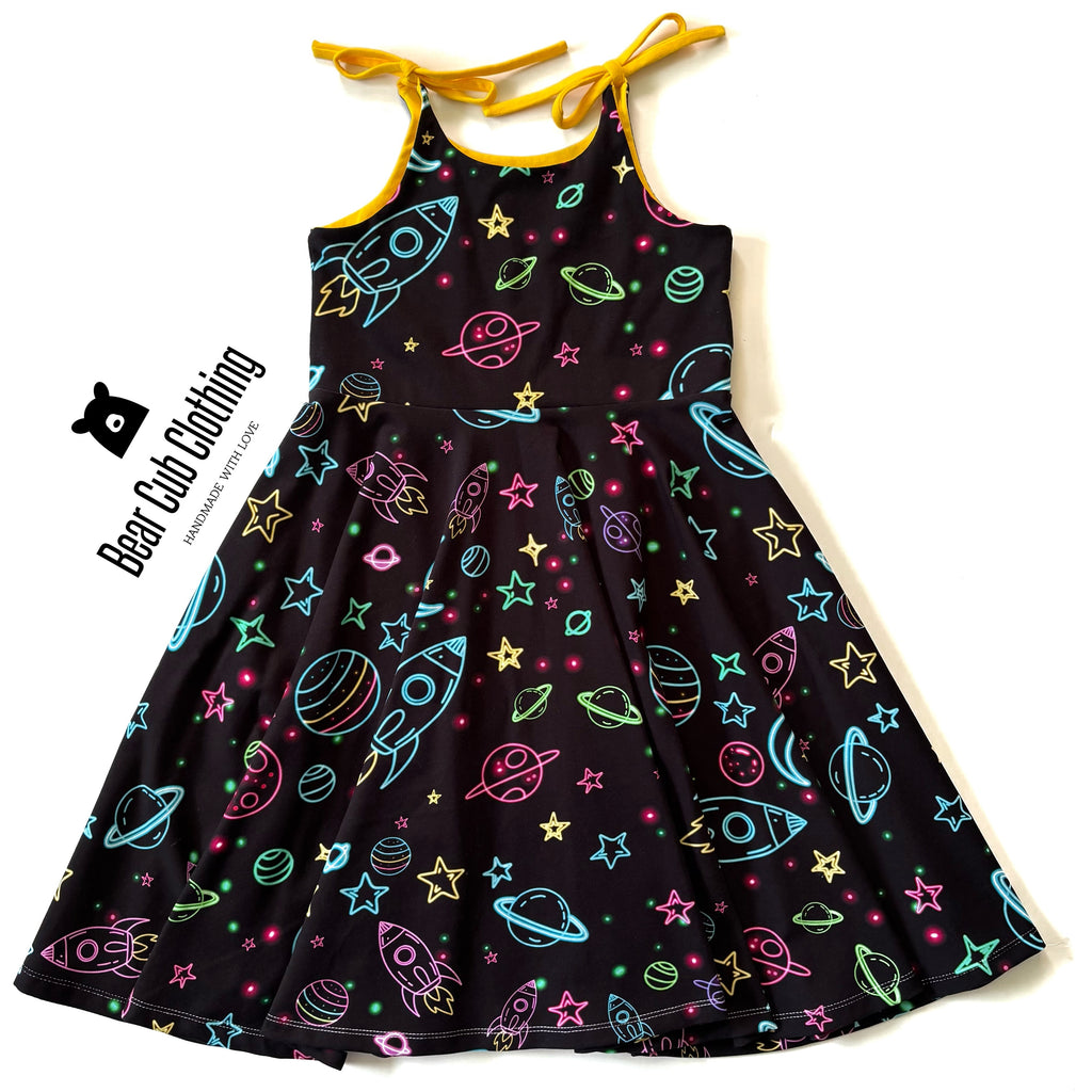 8 Neon Space Dress