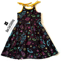 8 Neon Space Dress