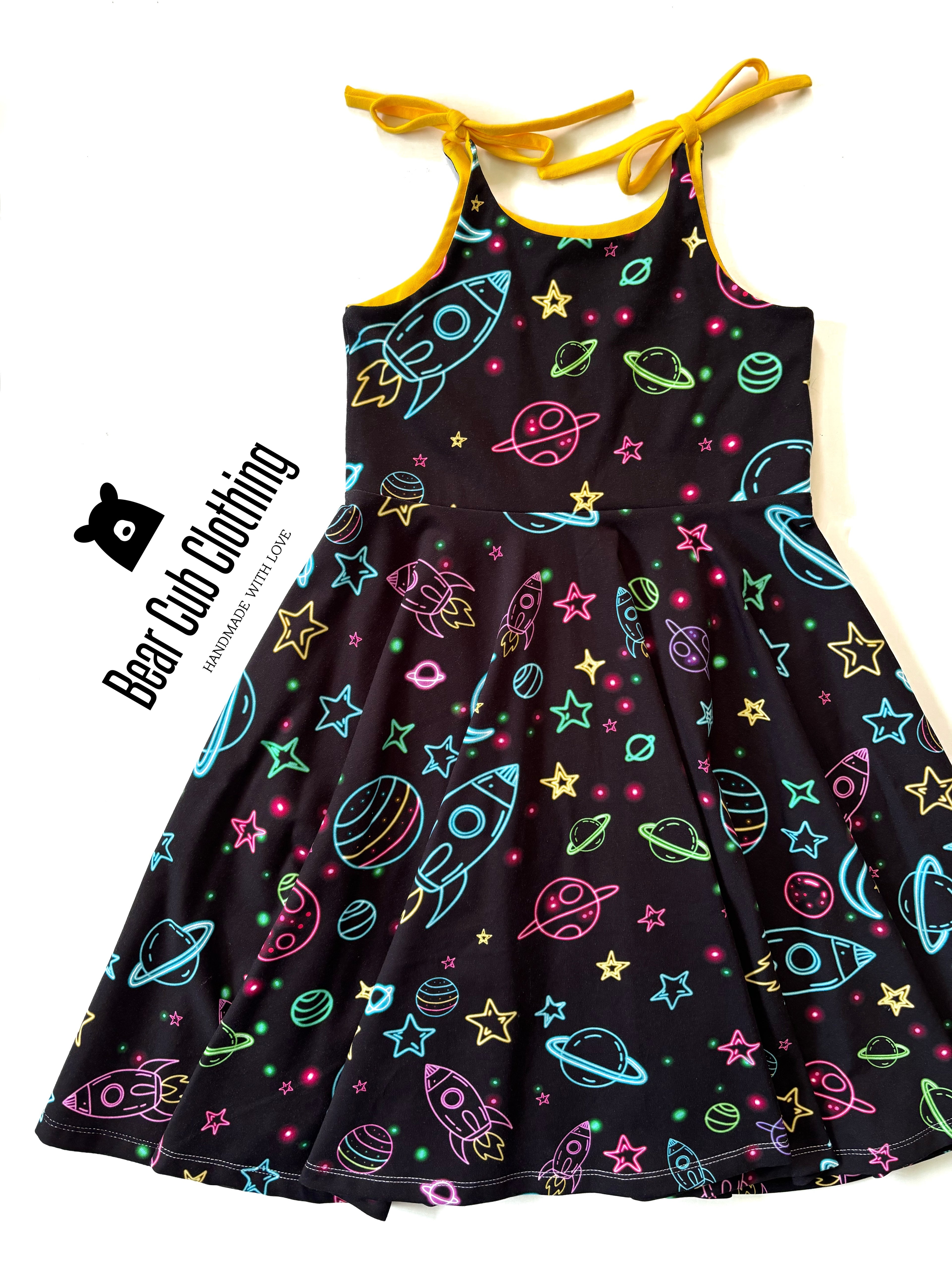 8 Neon Space Dress