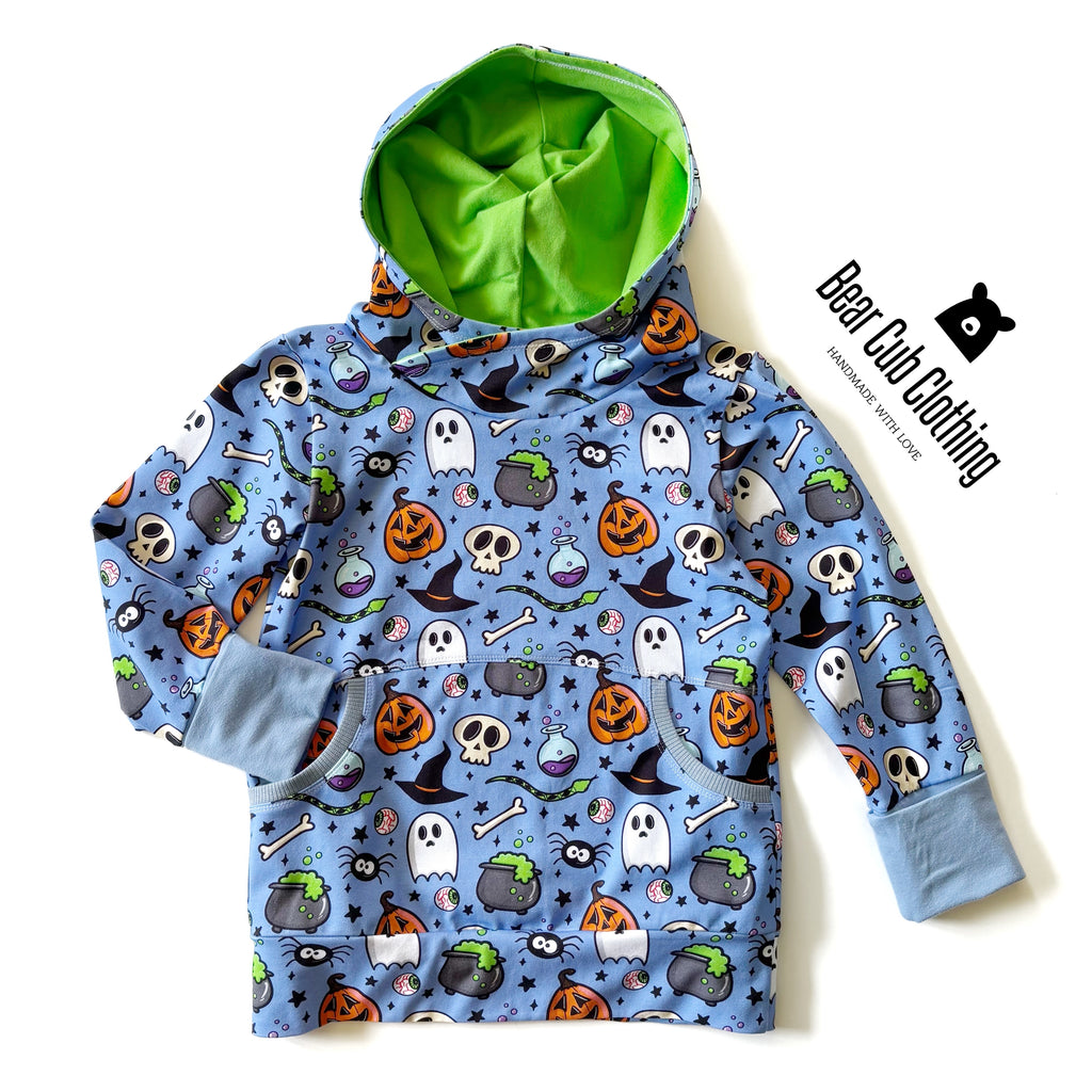 6-9 year Ghost and Pumpkin Hoodie
