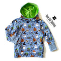 6-9 year Ghost and Pumpkin Hoodie