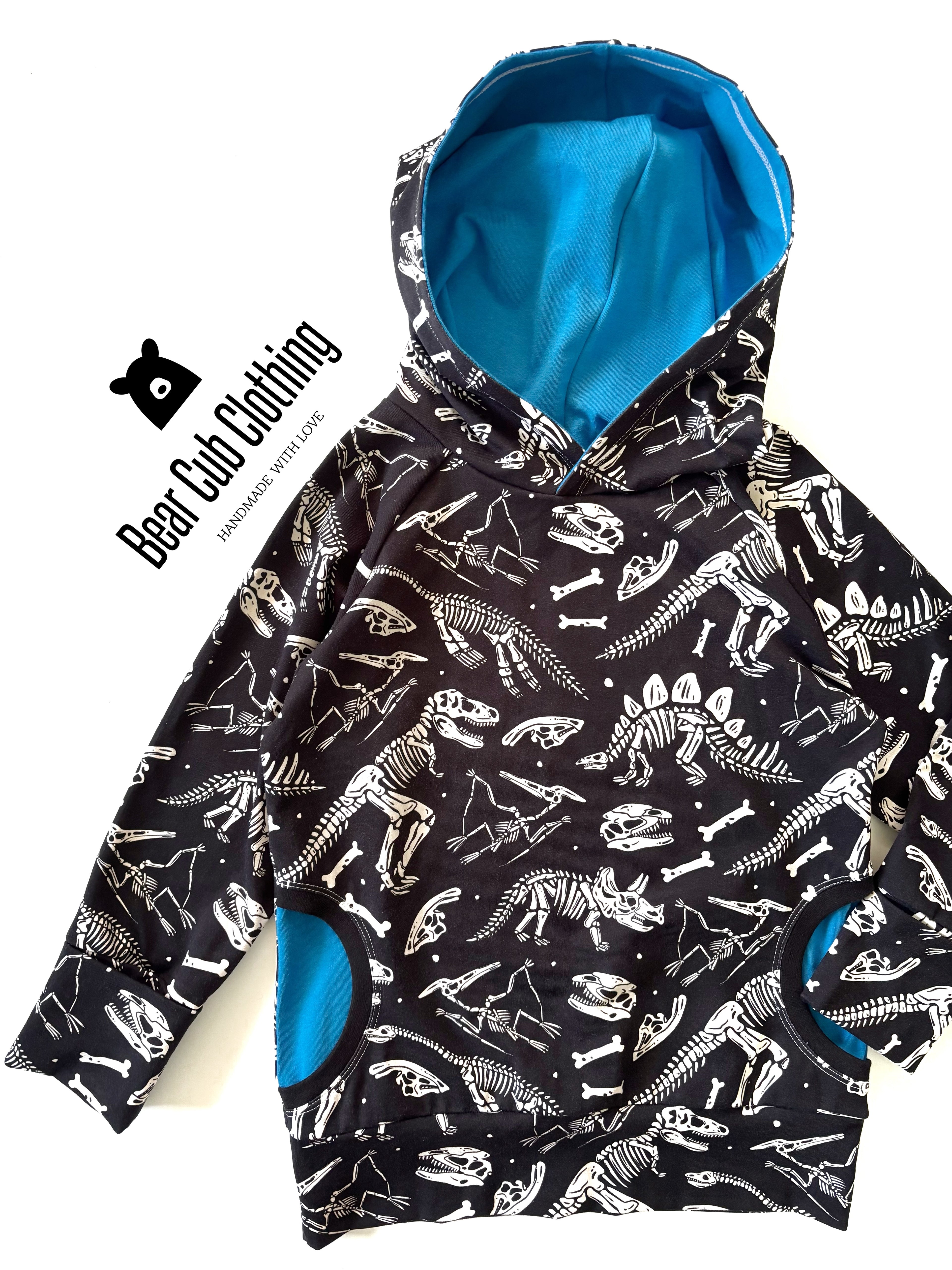 7-10 year Fossil Hoodie