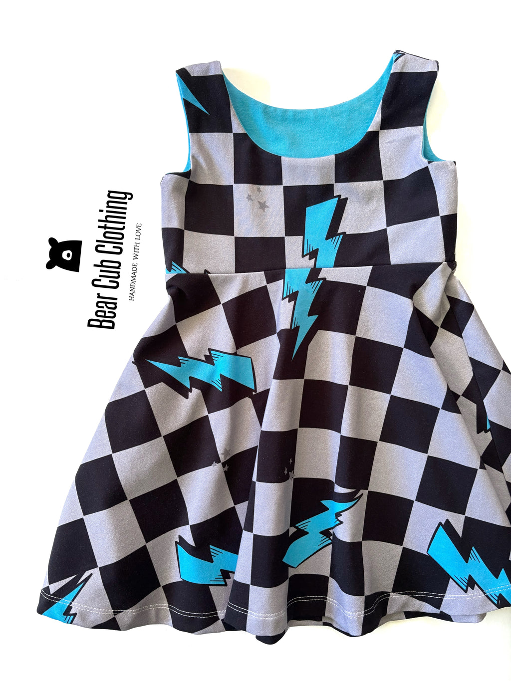 1-3 year Lightning Bolt Dress