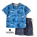 5t Shark Tee & Shorts Set