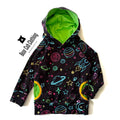 4-7 year Neon Space Hoodie