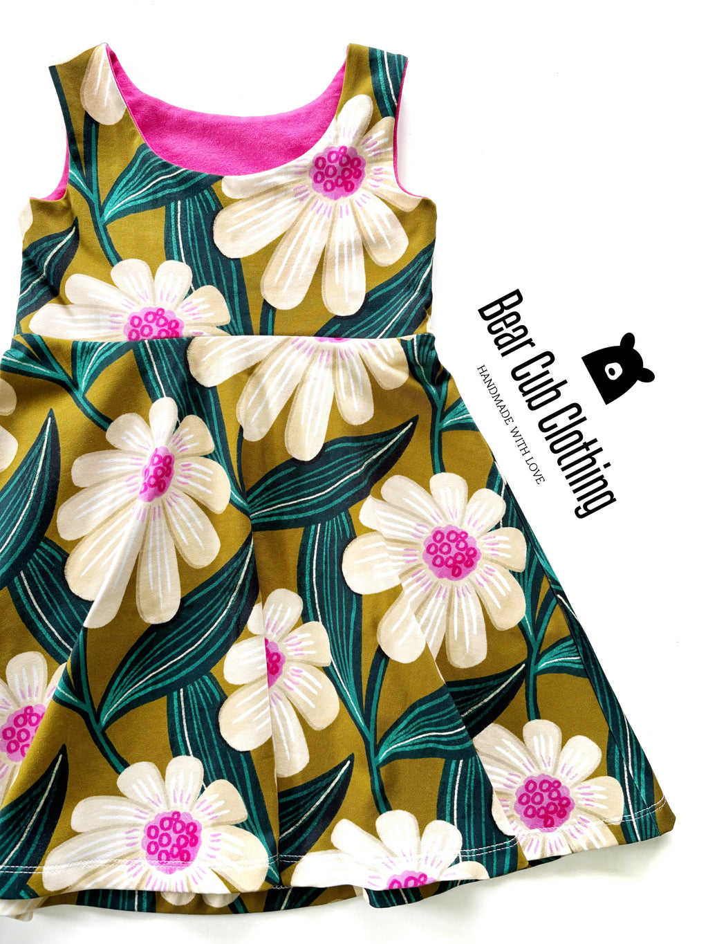 18 months-4t Boho Floral Dress