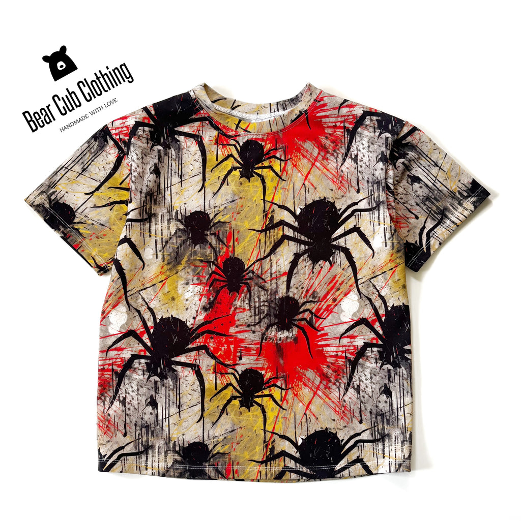 8/9 Spider Tee