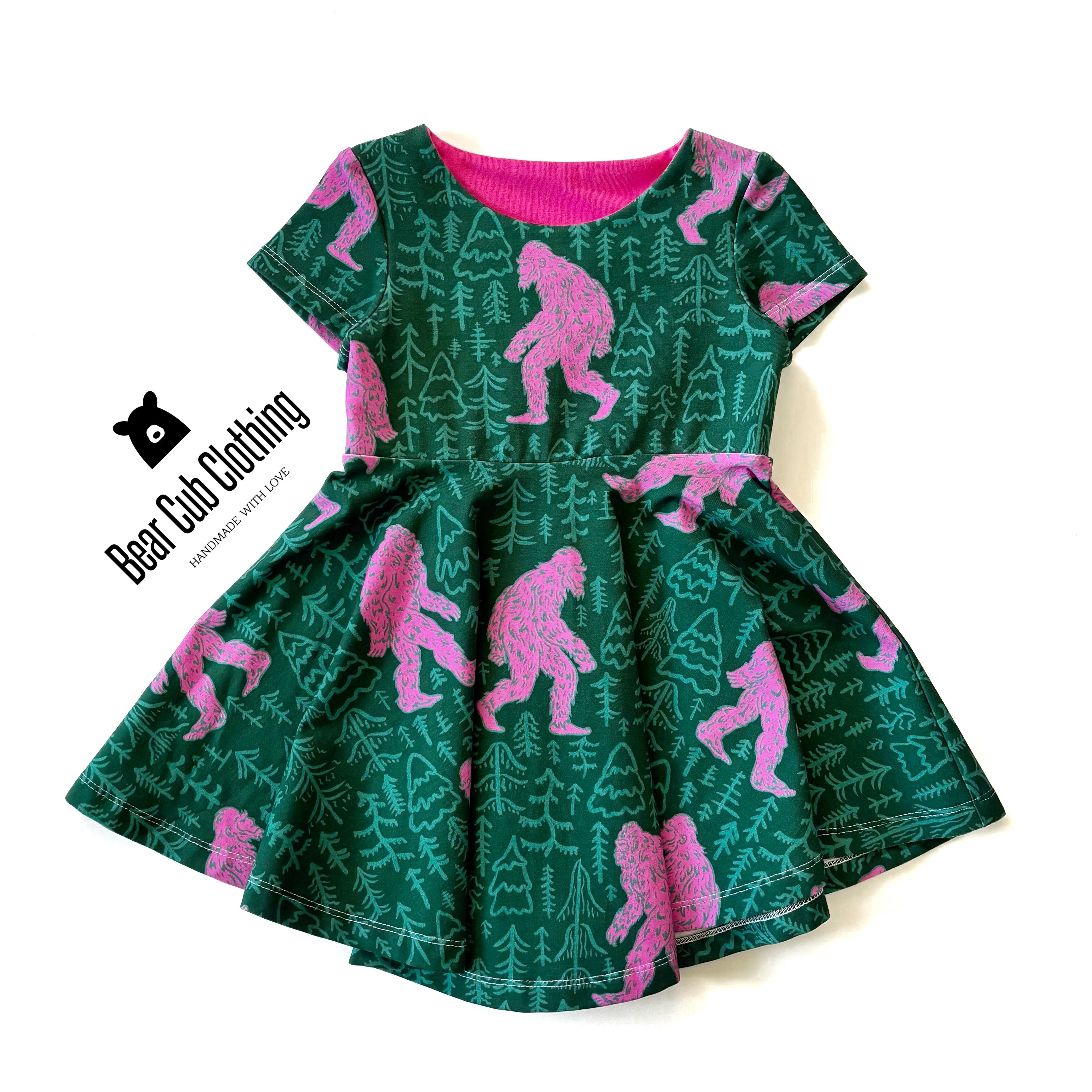 3t Bigfoot Dress